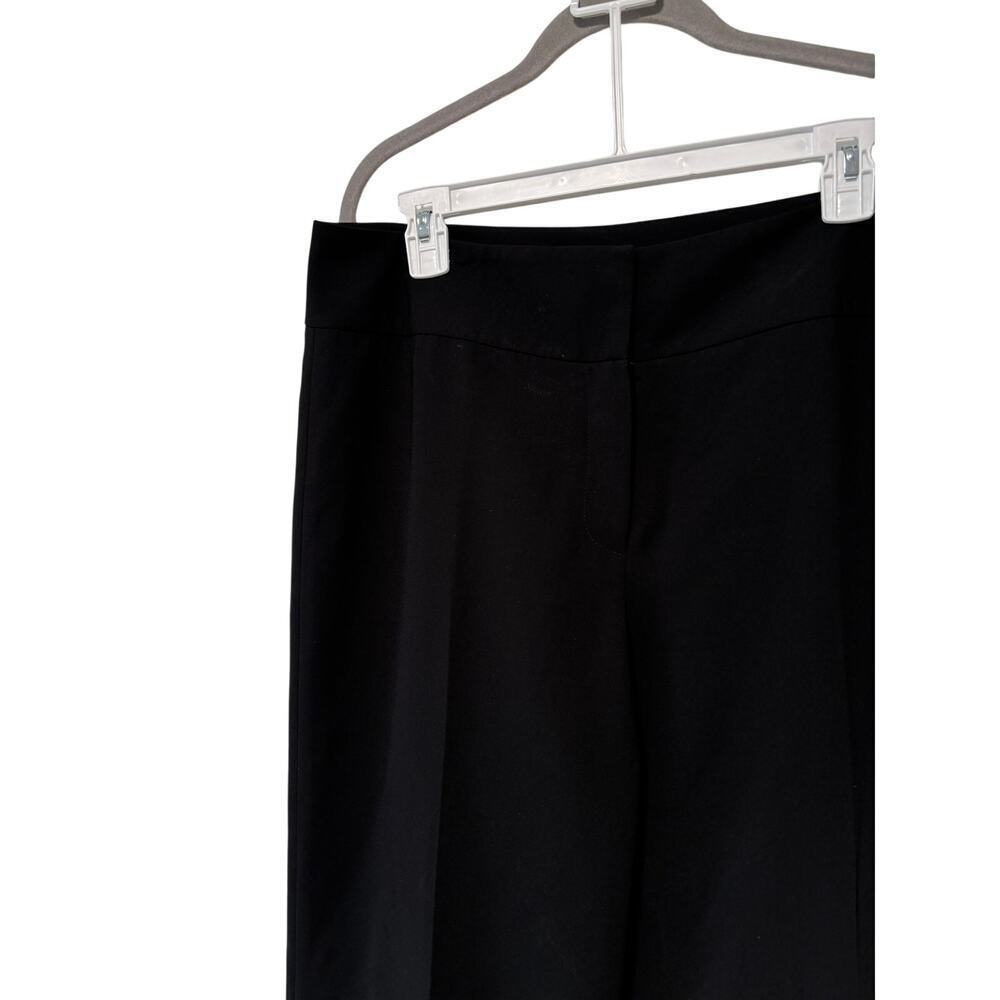 Kasper Black Women's Wide Leg Dress Pants Size 8 - Picture 3 of 7